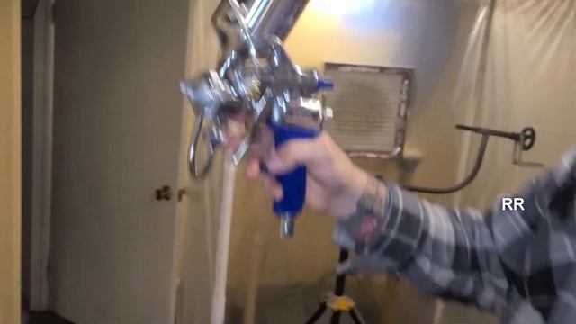 setup with the Fuji Spray Semi PRO 2 Gravity HVLP Spray System смотреть онлайн