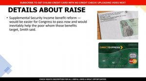 GOOD NEWS! $500 Monthly Raise For SSI and SSDI | Social Security Raise | Disability Benefits 2021