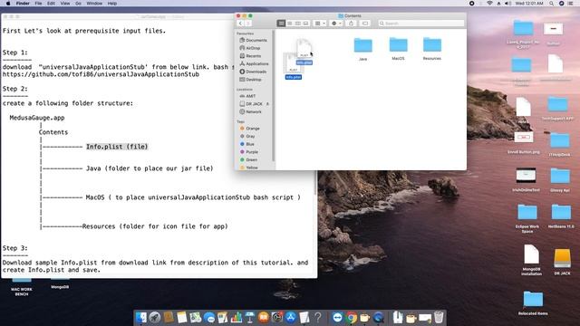 Converting a .jar into a Mac OS X app | Easy way to create Mac App from jar смотреть онлайн