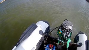 Рыбалка, джиг, Ветерок-8, Иртыш