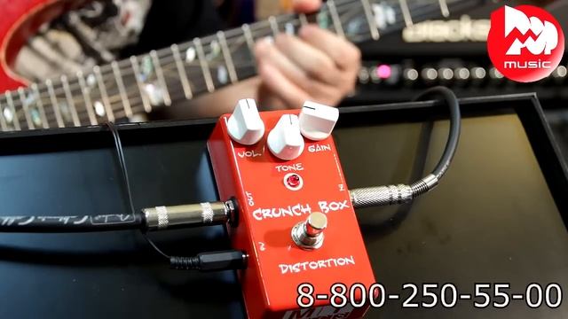 Гитарный эффект MI AUDIO CRUNCH BOX смотреть онлайн