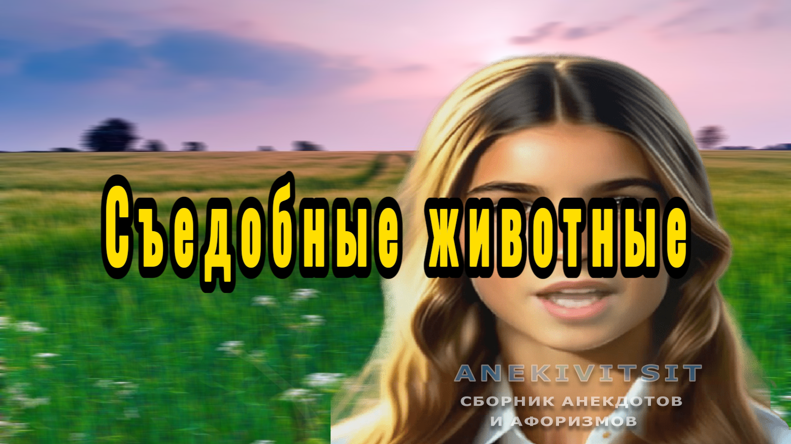 Съедобные животные