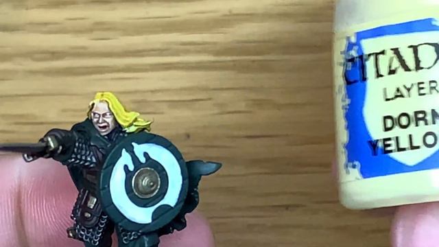 How to paint Éowyn, Shield Maiden of Rohan смотреть онлайн