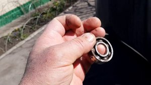 Мотоблок дизель 9лс плюс "ротационная" борона с сидушкой...   Испытания продолжаются:)