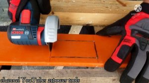 Bosch gws 12v-76 / cordless mini angle grinder