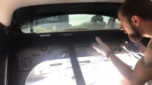 Мой первый разбор/снятие полки Kia Cerato 4 2018год 2 серия