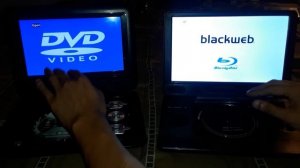 DVD vs. Blu-ray Portable Players