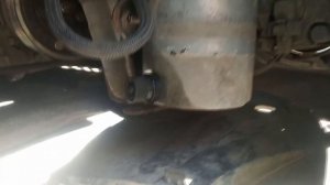 Замена топливного фильтра Dacia Logan 1.5 dCi K9K