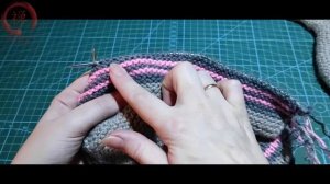 Носочки-сапожки на двух спицах.