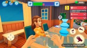 Мама Симулятор Семейная жизнь