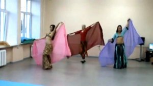 Танец с платком