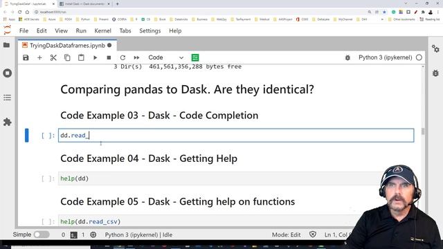 Intro to Python Dask: Easy Big Data Analytics with Pandas! смотреть онлайн