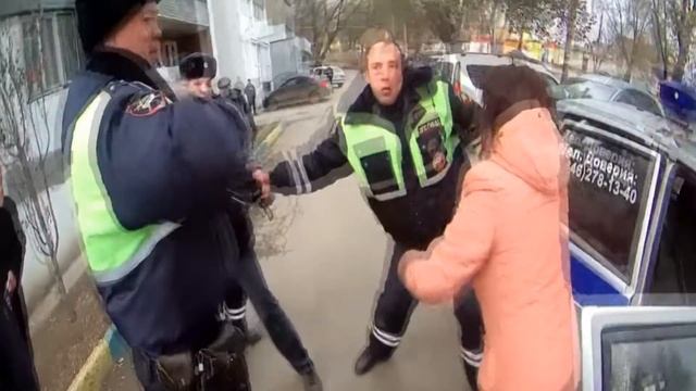 БЕСПРЕДЕЛ ДПС !!! 2017 ГАИ ГИБДД !!! смотреть онлайн