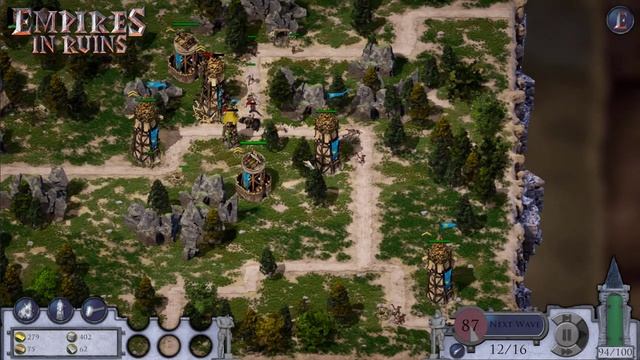 Empires in Ruins - Let's play the campaign, Chapter 1 смотреть онлайн