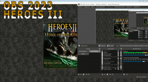 OBS Не видит игру? Убери полноэкранный режим! #obs #heroesofmightandmagic3 #heroesofmightandmagic