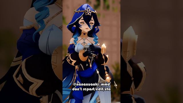 ||mmd x Genshin Impact|| Holy Mommy |Layla|