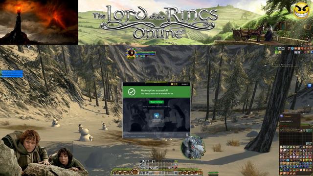 Скидки в лавке ВКО и пробник недели для игры Lord of the Rings Online (02.03 - 08.03) смотреть онлайн