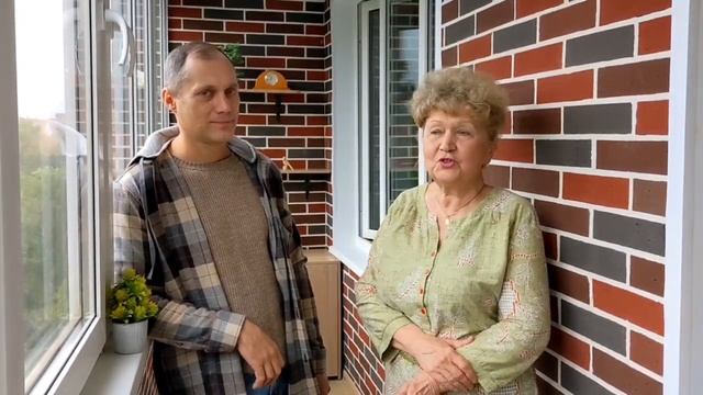 Отделка балкона гибкий кирпич Алла Одинцово video 2023 06 19 08 54 24 смотреть онлайн