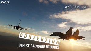 DCS Contention Server - ближний воздушный бой