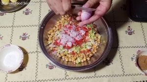 Chana Chaat Recipe | Aloo Cholay Chana Chaat Recipe | Dahi Chana Chaat | By Shakeel Food Secrets