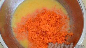 Морковный кекс с апельсином