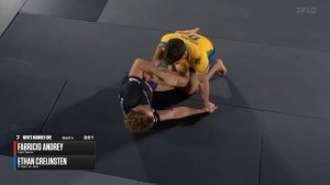 Fabricio Andrey vs Ethan Crelinsten Tezos WNO: Ste-Marie vs Bastos by Fat Tire