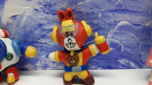 Салли Нани, Кони Макс и Чоко Пайпер из пластилина/ Sally Nani, Cony Max and Choco Piper with clay смотреть онлайн