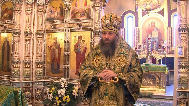 проповедь митрополита Никодима в день Симеона Верхотурского