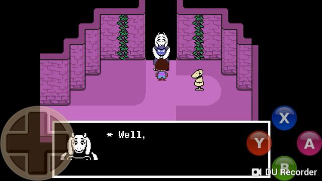 [Undertale Mobile] - [The Start] смотреть онлайн