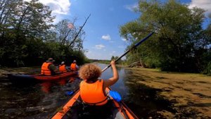 Сплав вокруг заповедника Лохин остров (Москва, 2021, 4K)
