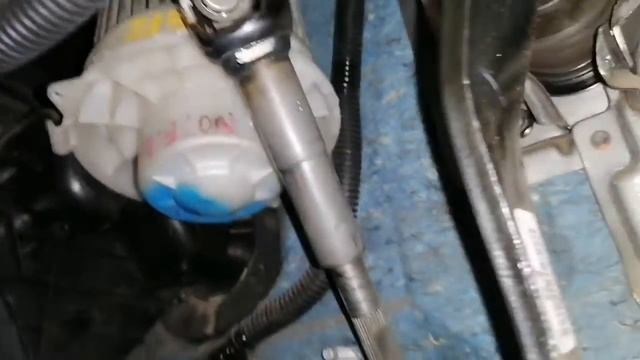 Nissan March' (2015г.в.) Замена Вентилятора Печки... смотреть онлайн