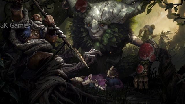 League of Legends: Ivern Character Reveal - Trailer Remastered 8K 60FPS