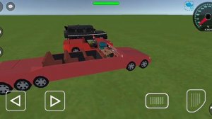Все мои купленные машины в игре Simple Sandbox 2