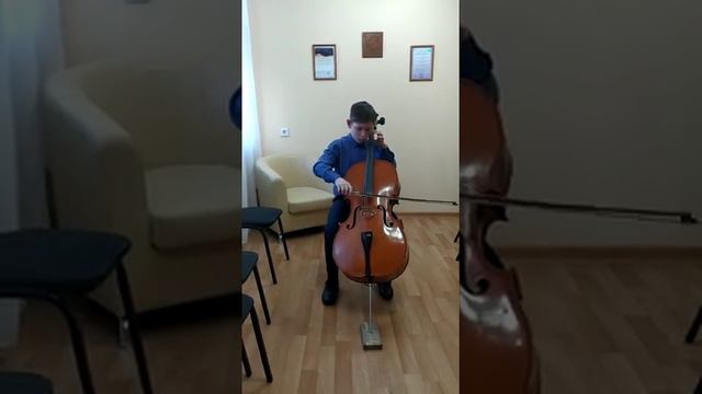 Кемерово. ЦДШИ. Галимов Яков. Ф.Куммер. Этюд смотреть онлайн