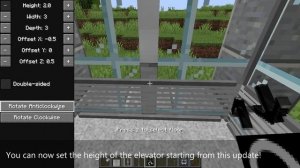 Minecraft Transit Railway - 3.1.3 Elevator Tutorial in 6 minutes!