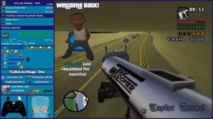 GTA San Andreas 100% Speedrun - January 2021