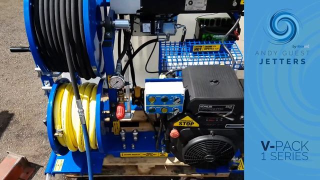 Introducing the V Pack 1 Series Jetting Unit