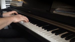 Черни: Этюд до мажор op.740 no.1