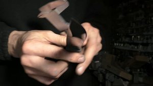 Опыт № 174 нож Сова сталь AUS8 Кизляр