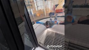 Краснодар. Полёт в аэротрубе!Летяга👍
