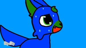 Приключения кикиморы - вторая серия - река