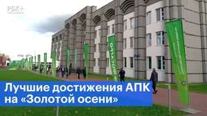 Российские аграрии представили лучшие достижения АПК на «Золотой осени»