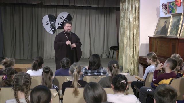 22.11.2021 «Доброта, взаимоуважение, терпение, поговорим о современном человеке...»