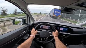 2023 Volkswagen Caddy V Style | 2.0 TDI 122 HP | POV Test Drive