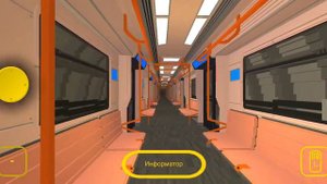 метропоезд 81-775/776/777 Москва 2020 в Новогоднем окрасе 2024 + Новогодняя поездка
