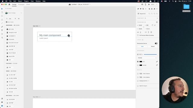 Adobe XD tutorial for beginners — free course — in 50 minutes смотреть онлайн