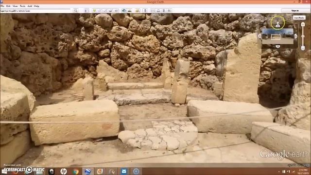 Ggantija Megalithic Temple ~ Malta