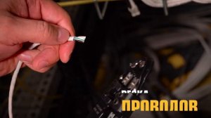 Кримпер JT-210 (КВТ) со встроенным модулем для обжима RJ-45