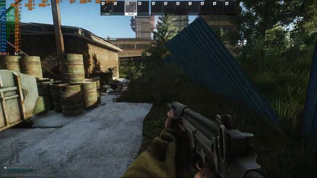 Escape From Tarkov на i5 12400F и Rtx 3050 ТАМОЖНЯ смотреть онлайн