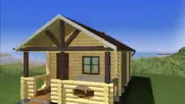 Проект бани ПБ-030 от ДОМ В ПРОЕКТЕ.mov смотреть онлайн